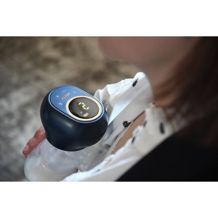 Beaba - Електрическа помпа за майчино мляко 180 мл 1500 mAh синя