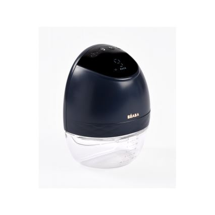 Beaba - Електрическа помпа за майчино мляко hands-free 180 мл 1300 mAh синя