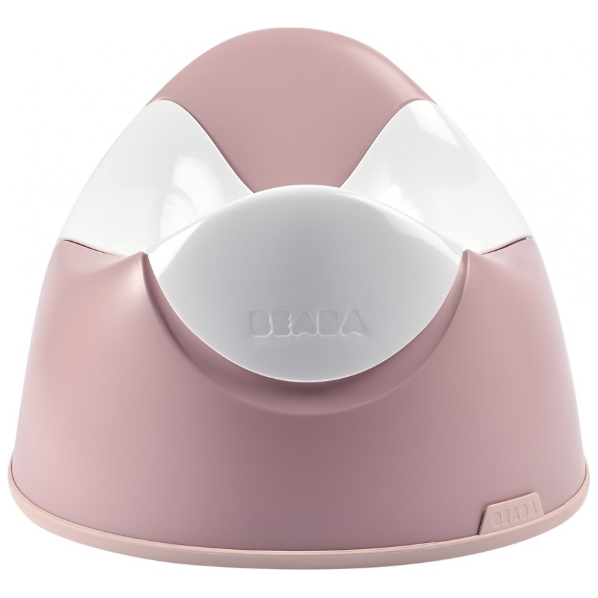 Beaba - Ергономично гърне розово