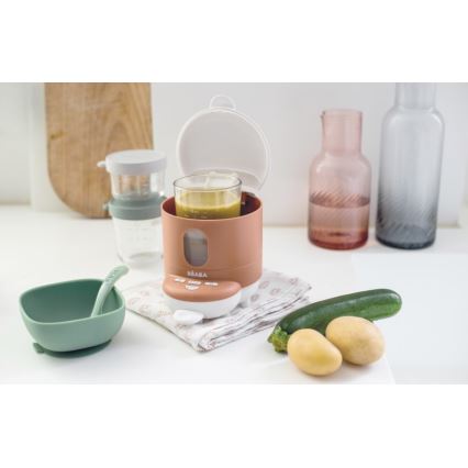 Beaba - Нагревател за бутилки BIB'EXPRESSO 2в1 оранжев