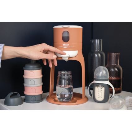 Beaba - Нагревател за бутилки BIB'EXPRESSO 2в1 оранжев