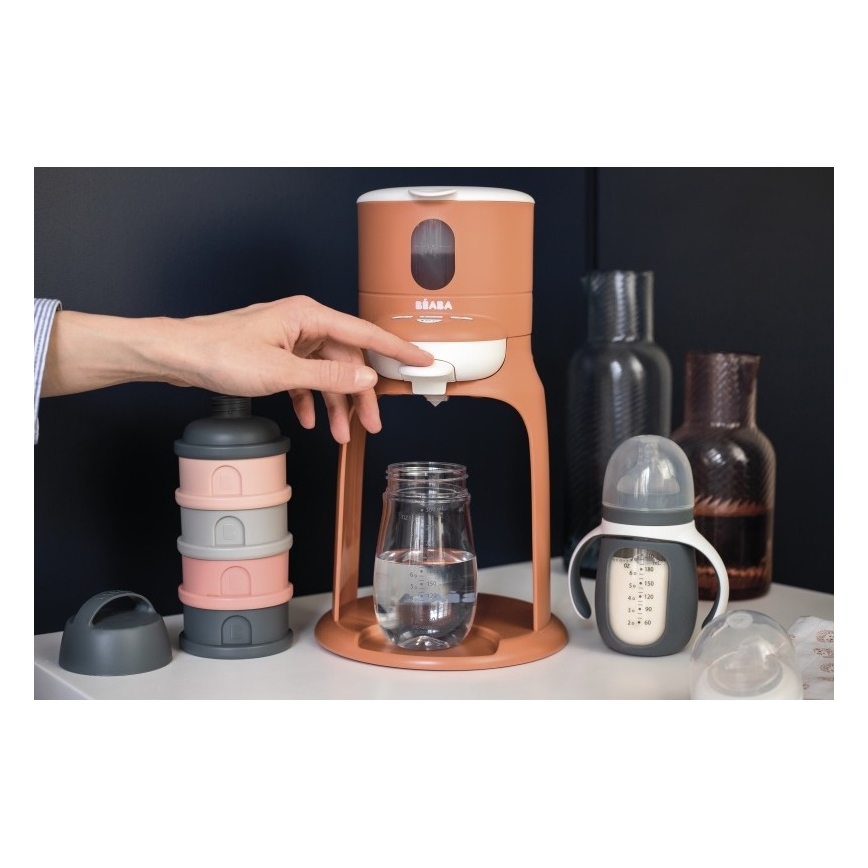 Beaba - Нагревател за бутилки BIB'EXPRESSO 2в1 оранжев