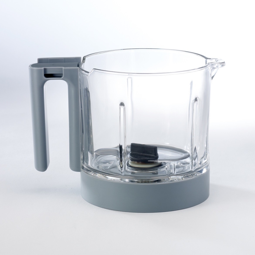 Beaba - Пароварка 2 в 1 BABYCOOK NEO бяла/сива