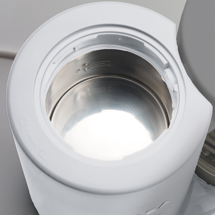 Beaba - Пароварка 2 в 1 BABYCOOK NEO бяла/сива