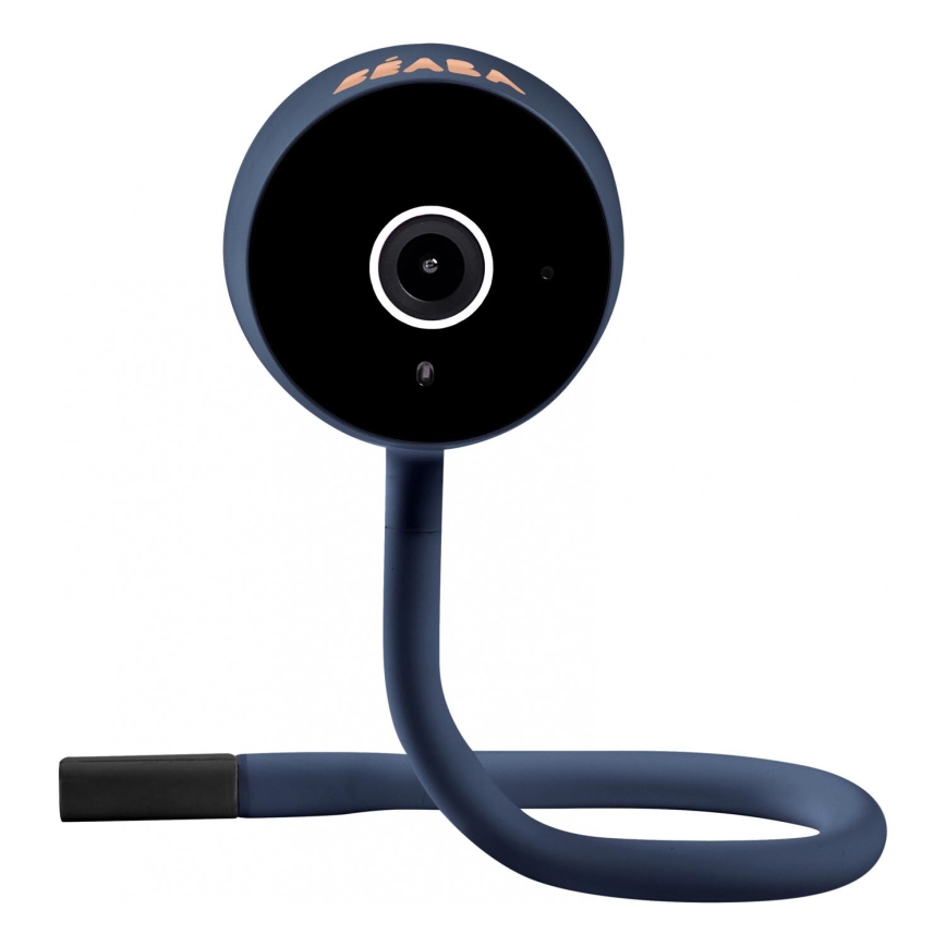 Beaba - Умна детска видеофона ZEN CONNECT 5V Wi-Fi синия