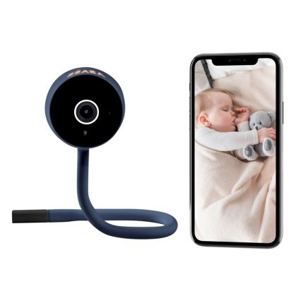 Beaba - Умна детска видеофона ZEN CONNECT 5V Wi-Fi синия