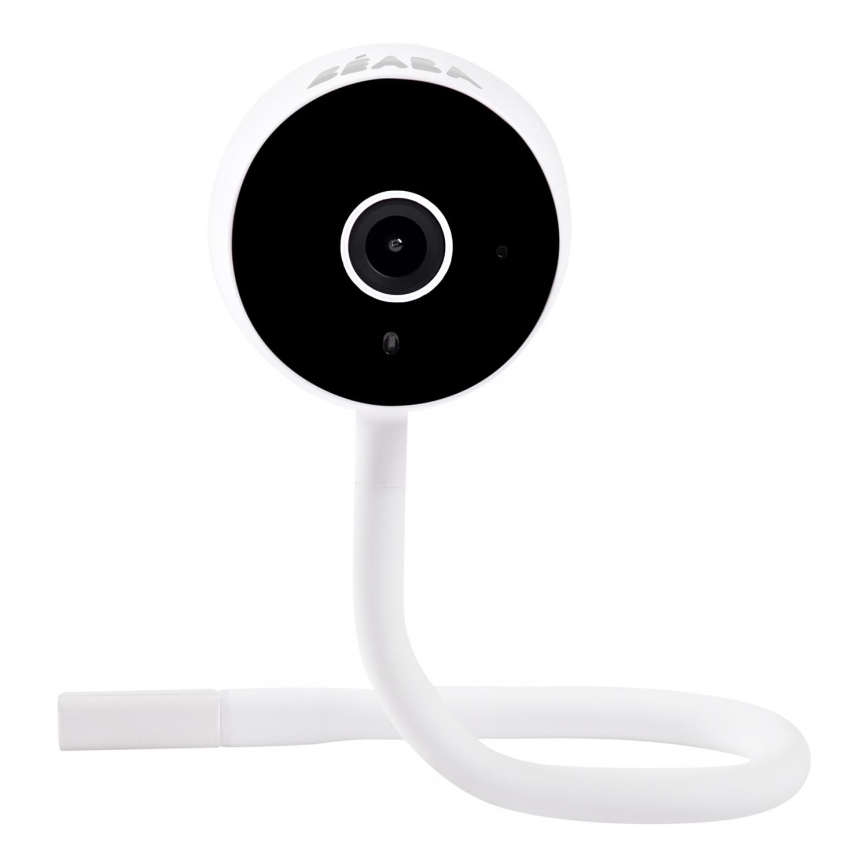 Beaba - Умна детска видеонаблюдателна система ZEN CONNECT 5V Wi-Fi бяла