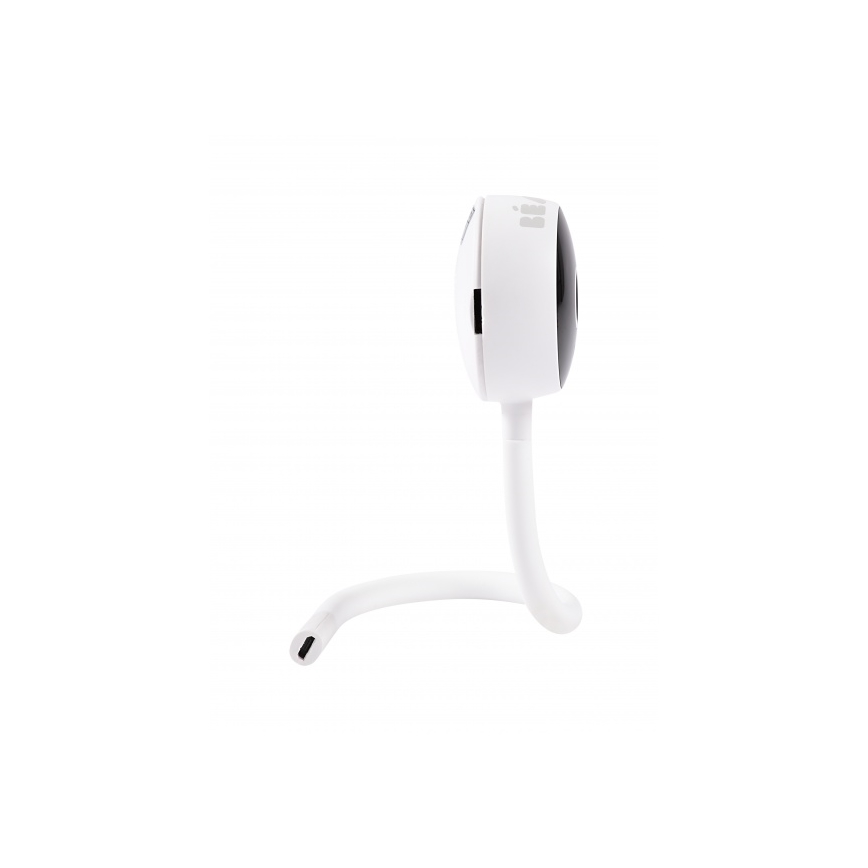 Beaba - Умна детска видеонаблюдателна система ZEN CONNECT 5V Wi-Fi бяла