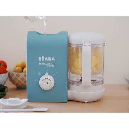 Beaba - Уред за готвене на пара 2в1 BABYCOOK EXPRESS син