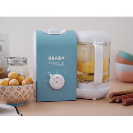 Beaba - Уред за готвене на пара 2в1 BABYCOOK EXPRESS син