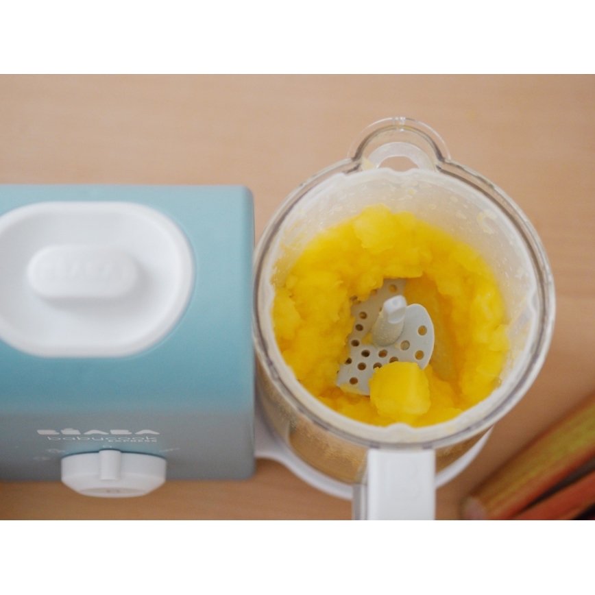 Beaba - Уред за готвене на пара 2в1 BABYCOOK EXPRESS син