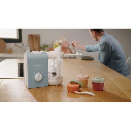 Beaba - Уред за готвене на пара 2в1 BABYCOOK EXPRESS син