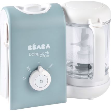 Beaba - Уред за готвене на пара 2в1 BABYCOOK EXPRESS син