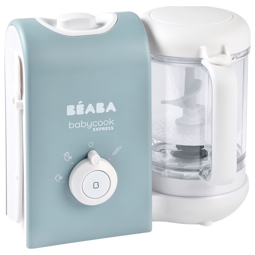 Beaba - Уред за готвене на пара 2в1 BABYCOOK EXPRESS син