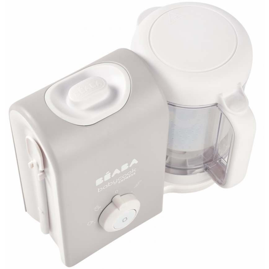 Beaba - Уред за готвене на пара 2в1 BABYCOOK EXPRESS сив