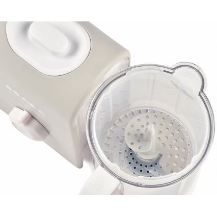 Beaba - Уред за готвене на пара 2в1 BABYCOOK EXPRESS сив