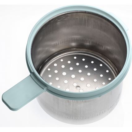 Beaba - Уред за готвене на пара 2в1 BABYCOOK NEO бял/сив
