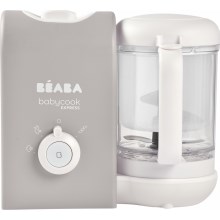 Beaba - Уред за готвене на пара 2в1 BABYCOOK EXPRESS сив