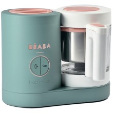 Beaba - Уред за готвене на пара 2в1 BABYCOOK NEO зелен/бял