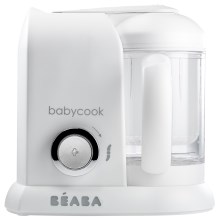 Beaba - Комбиниран уред за готвене на пара и блендер BABYCOOK бял