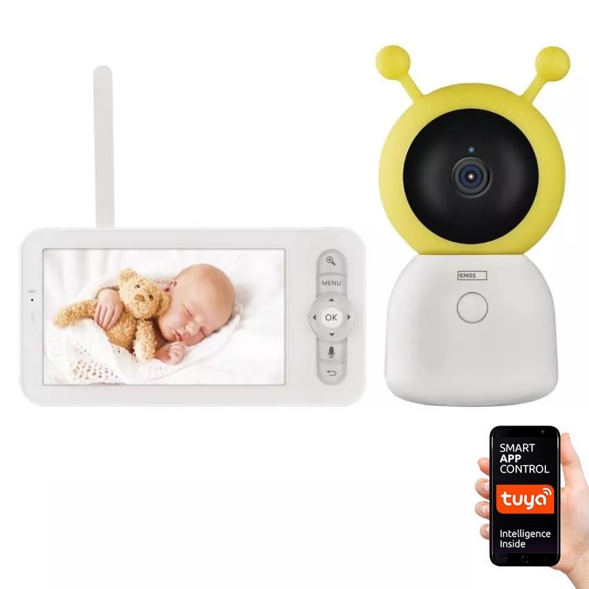 Бебефон GoSmart 5V Wi-Fi Tuya