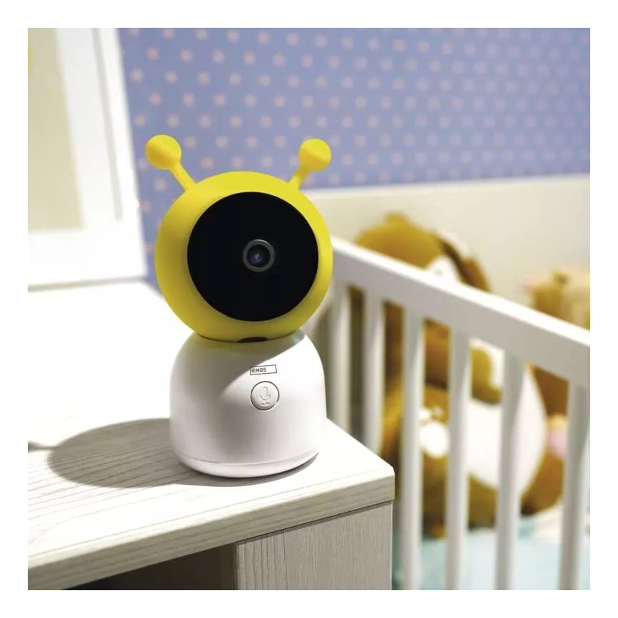 Бебефон GoSmart 5V Wi-Fi Tuya