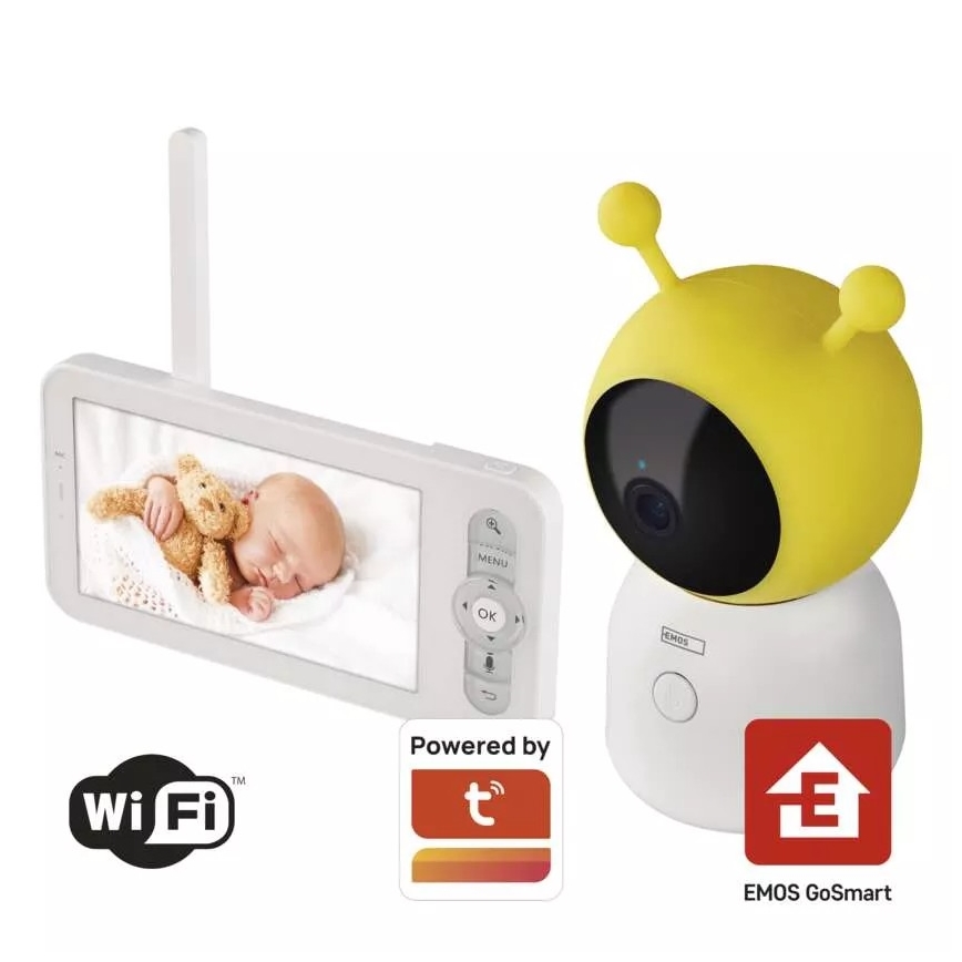 Бебефон GoSmart 5V Wi-Fi Tuya