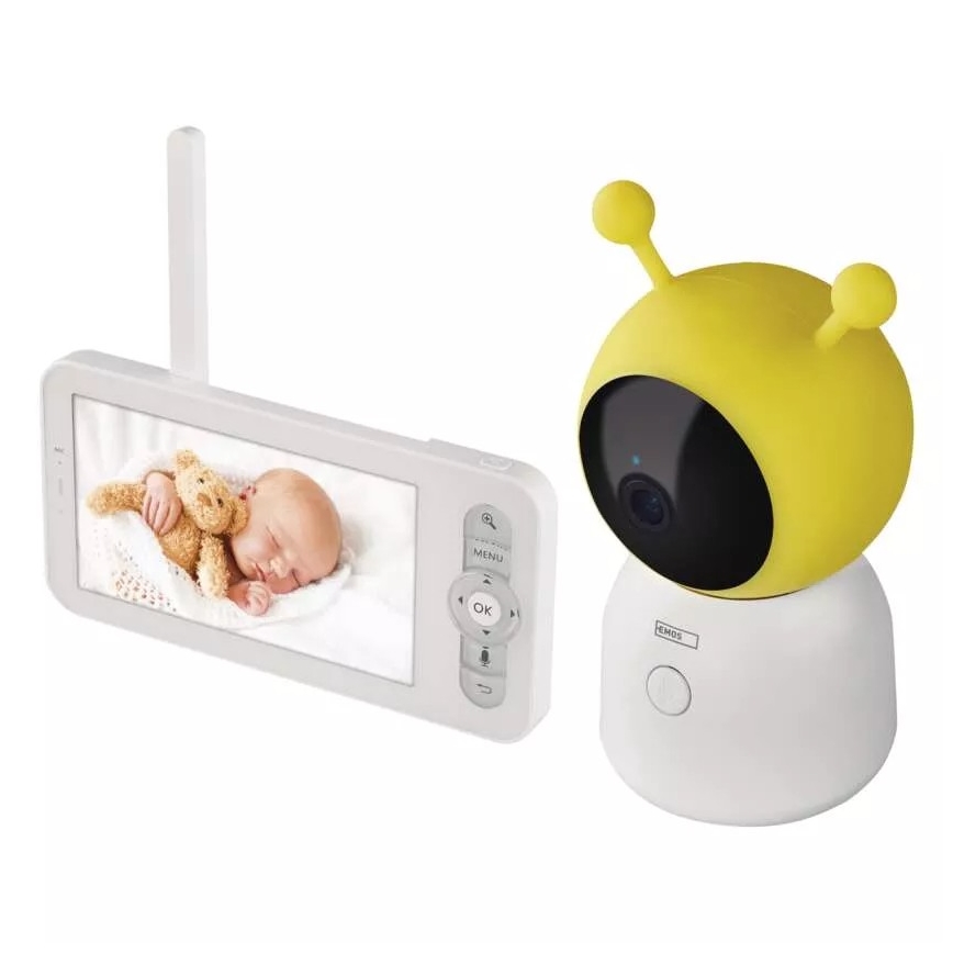 Бебефон GoSmart 5V Wi-Fi Tuya