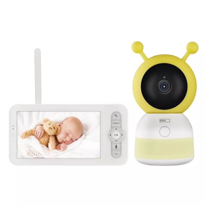 Бебефон GoSmart 5V Wi-Fi Tuya