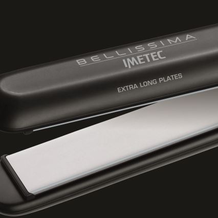 Bellissima 11140 - Професионална преса за коса 42W/230V черна