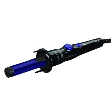 Bellissima 11307 - Ротационна плойка за коса RICCI&CURL 230V черно/лилаво