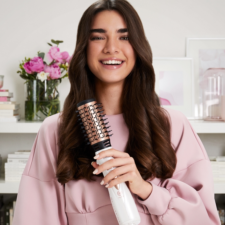 Bellissima 11726 - Горещовъздушна четка 5 в 1 MY PRO 1000W/230V бяла/розово злато