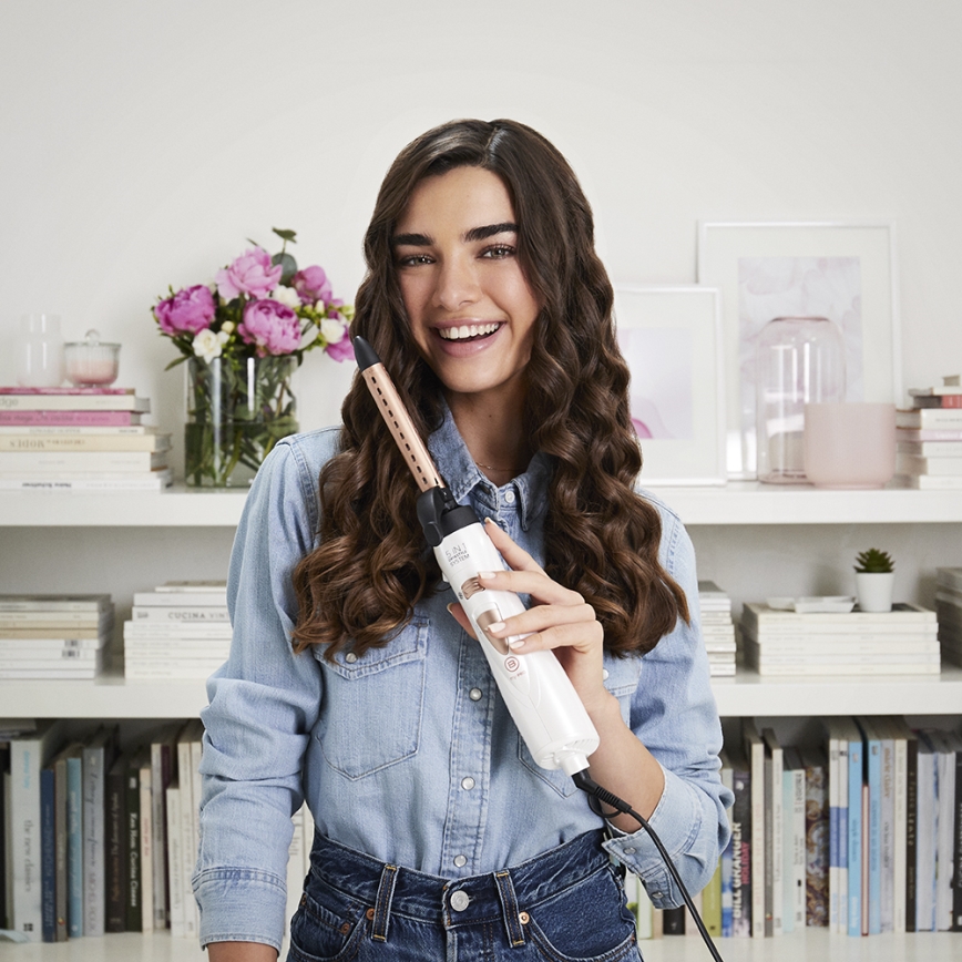 Bellissima 11726 - Горещовъздушна четка 5 в 1 MY PRO 1000W/230V бяла/розово злато