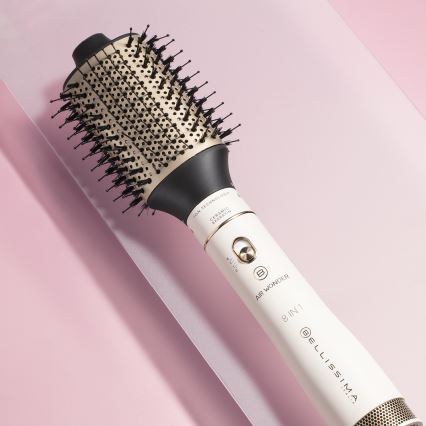 Bellissima 11847 - Горещовъздушна четка 8 в 1 AIR WONDER 1000W/230V бяла/златна