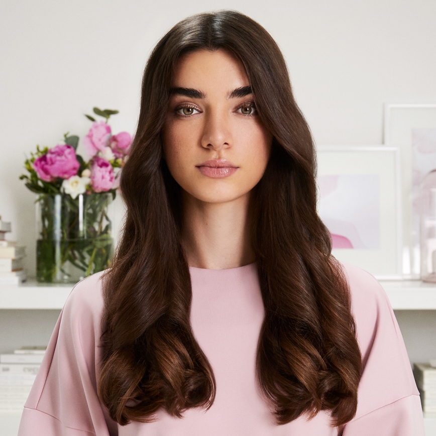 Bellissima 11847 - Горещовъздушна четка 8 в 1 AIR WONDER 1000W/230V бяла/златна