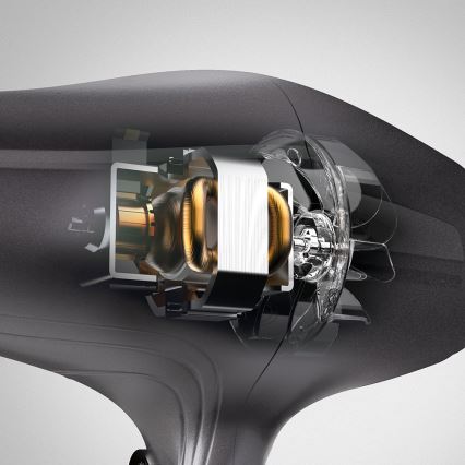 Bellissima 11859 - Сешоар ULTRA SPEED 2200W/230V черен