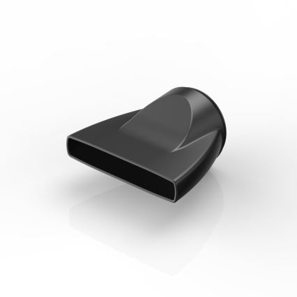 Bellissima 11860 - сешоар 2300W/230V черен/розов