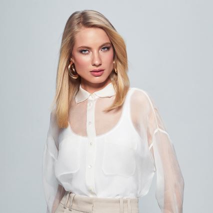 Bellissima 11872 - Пътен сешоар B-TRAVEL 1400W/230V черно/златно