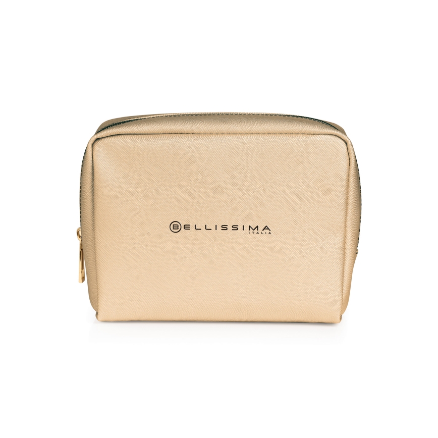 Bellissima 11872 - Пътен сешоар B-TRAVEL 1400W/230V черно/златно