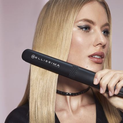 Bellissima 11874 - Преса за коса 50W/230V черна