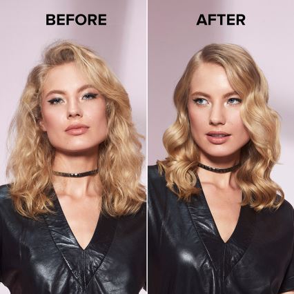 Bellissima 11874 - Преса за коса 50W/230V черна