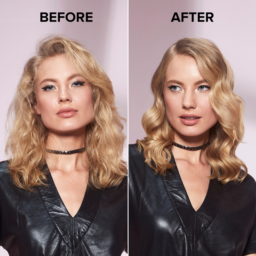 Bellissima 11874 - Преса за коса 50W/230V черна