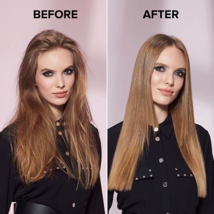 Bellissima 11876 - Изправяща преса за коса 50W/230V черна/розова