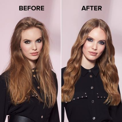 Bellissima 11876 - Изправяща преса за коса 50W/230V черна/розова