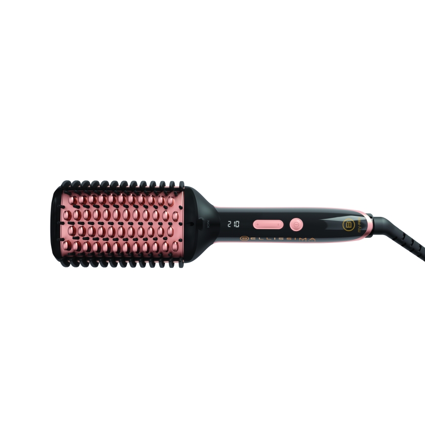 Bellissima 11879 - Горещовъздушна четка MAGIC SHINY BRUSH 73W/230V розово-златиста