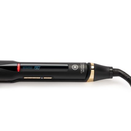Bellissima 11948 - Инфрачервена преса за коса с LCD дисплей, 60W/230V, черна