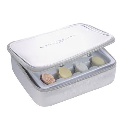 Bellissima 5167 - Почистваща четка за лице PURE&LIGHT 1xAA кремава