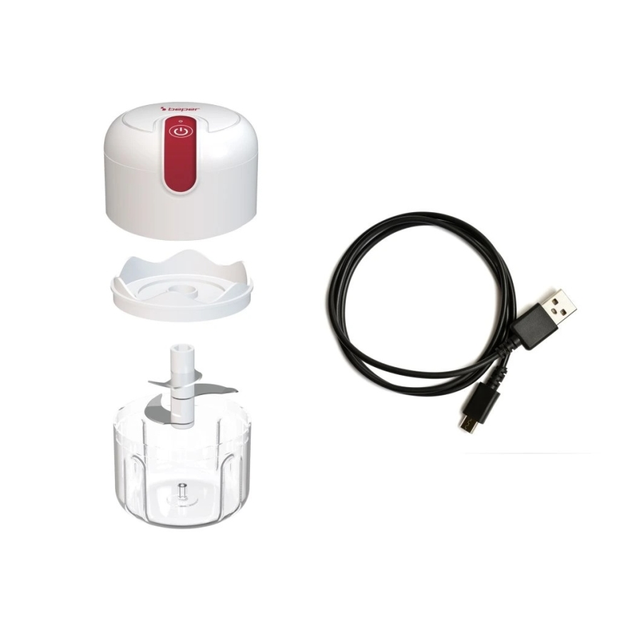 Beper - Акумулаторна кълцачка 30W/5V 1500 mAh 250 ml