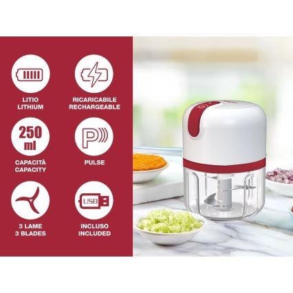 Beper - Акумулаторна кълцачка 30W/5V 1500 mAh 250 ml