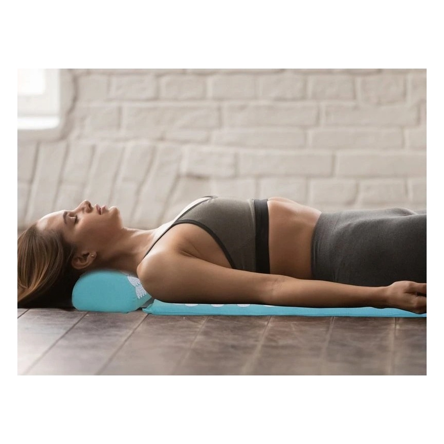 Beper - акупресурна подложка и възглавница в ментов цвят